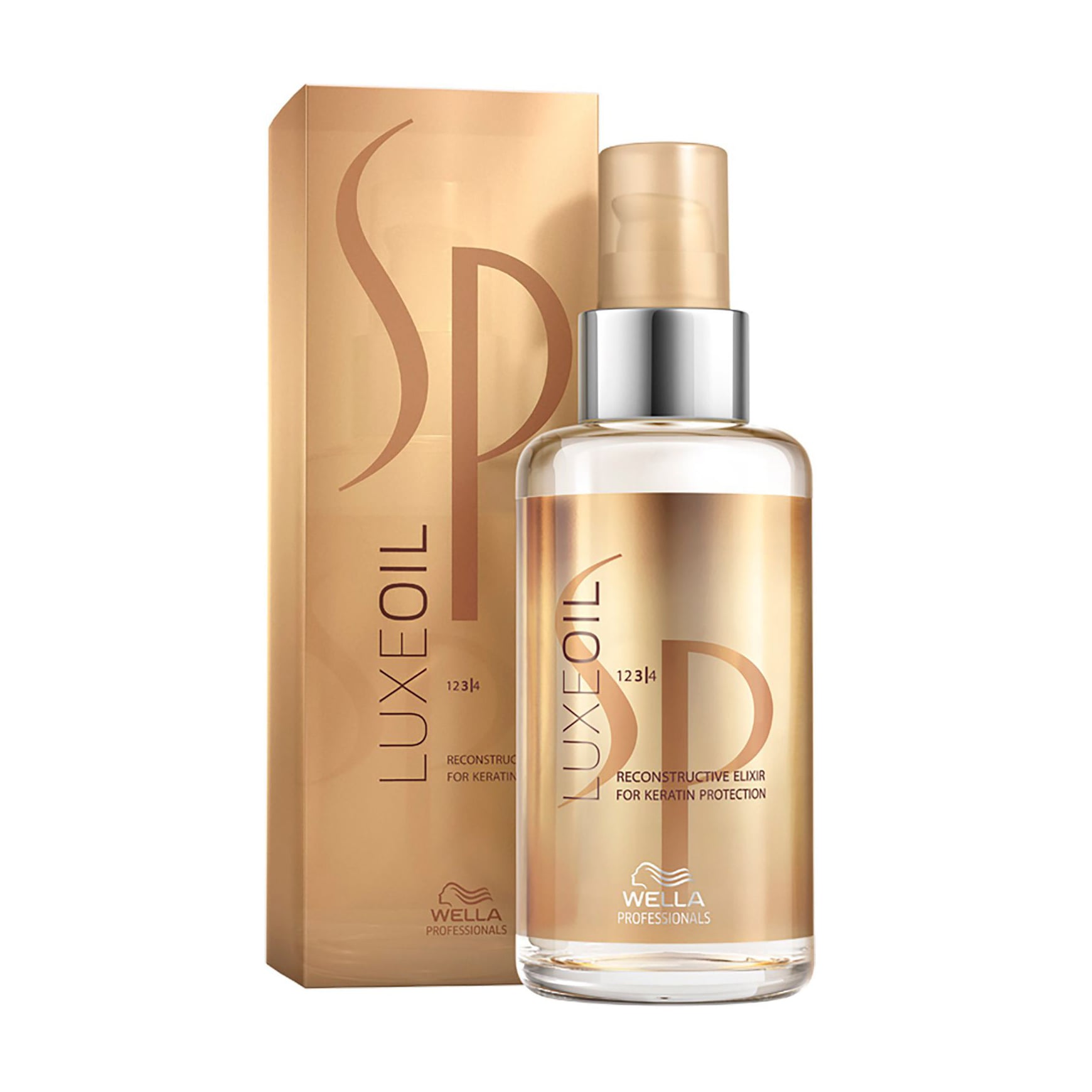Відновлювальний еліксир Wella Professionals Sp System Professional Luxeoil Reconstructive Elixir, 100 мл